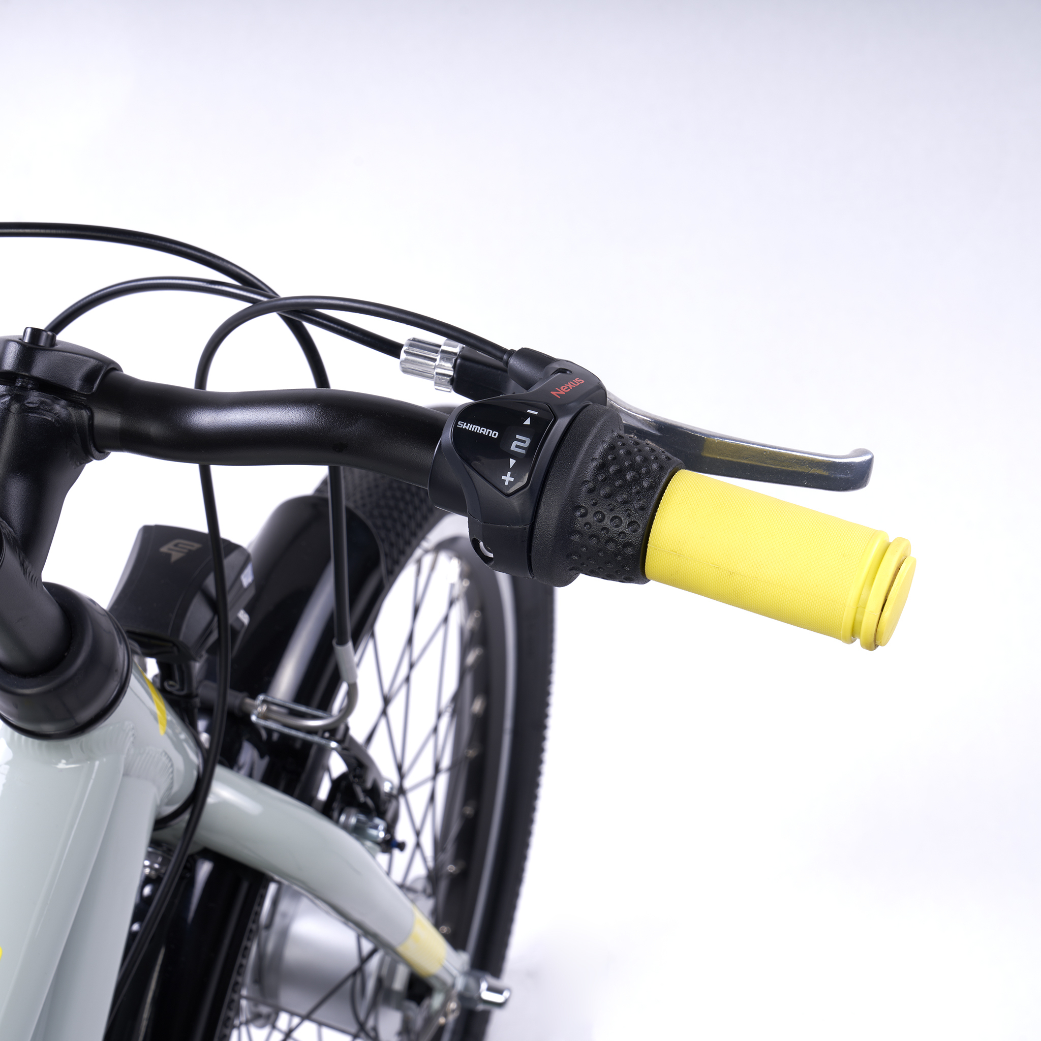 S'COOL troX pro 20-N3 Kinderfahrräder (grau) 5